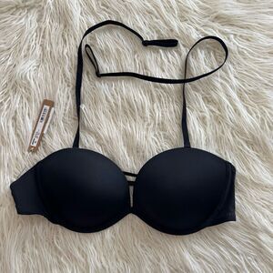 Skims Multi Way Underwire Bra Onyx Size 32DDD